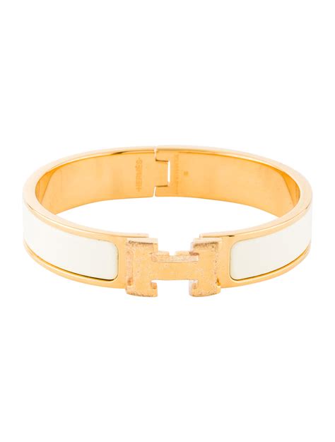 hermes 18k yellow gold bracelet|hermes bracelets for sale.